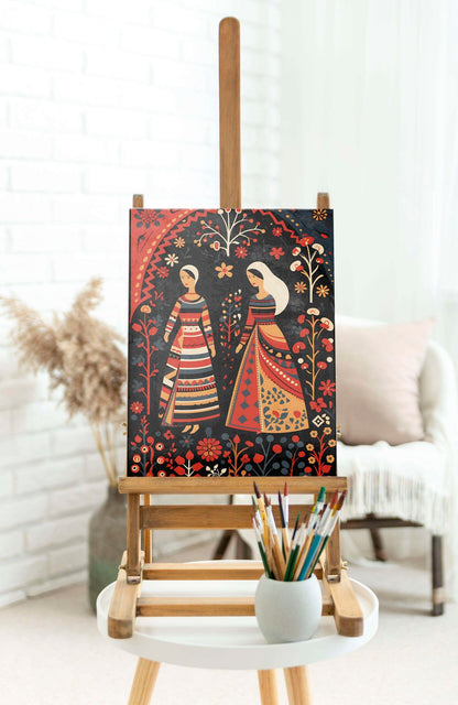 Canvas Paintings For Wall Decoration With Frame Canvas Painting For Living Room Bedroom Home Office & Hotels