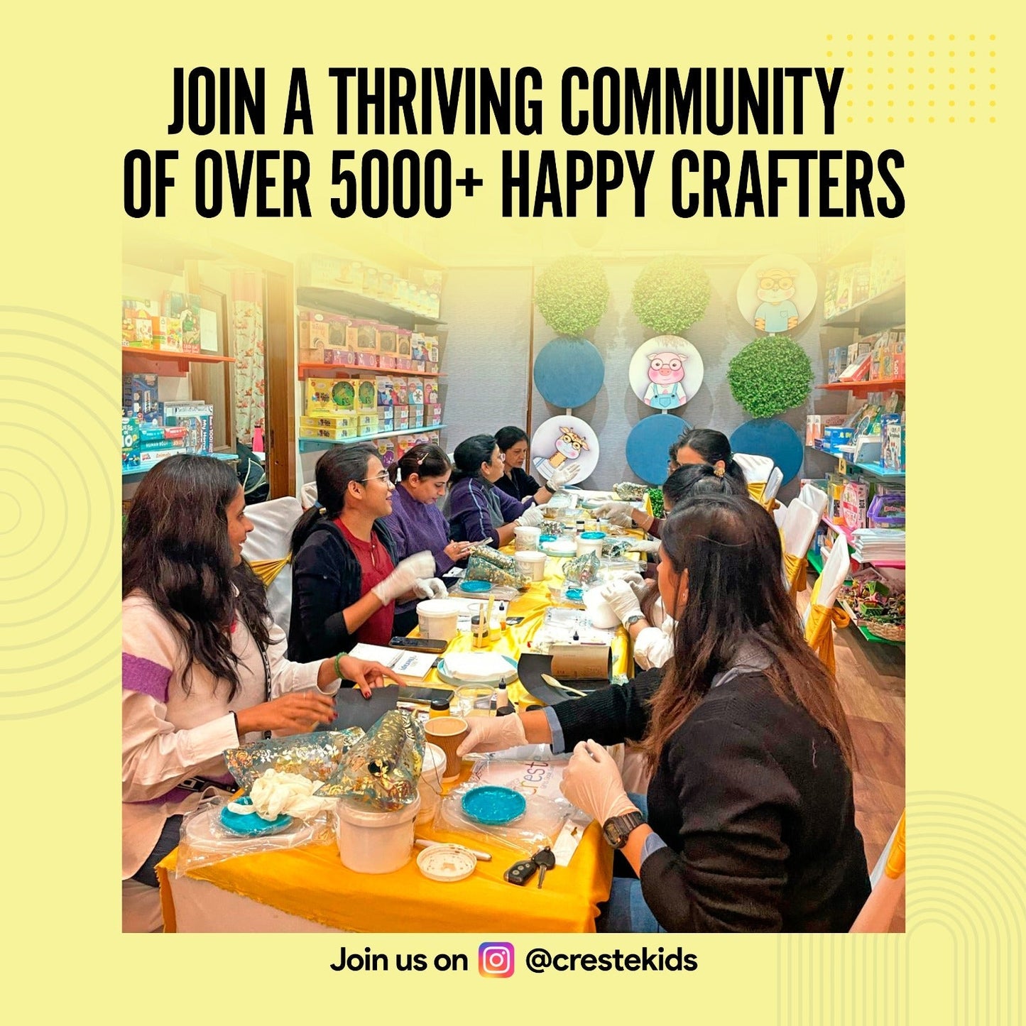 DIY Texture Art Kit | 8years+