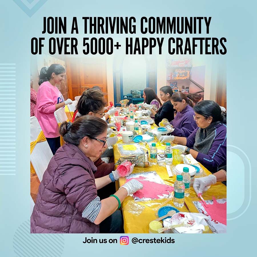 DIY Terrazzo Tray Making Kit | 12years+