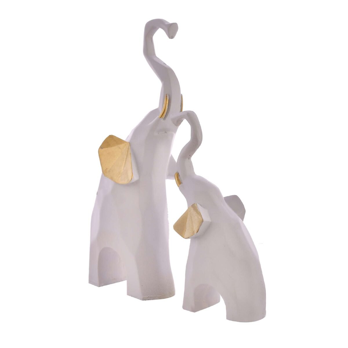 Elephant Family Statue