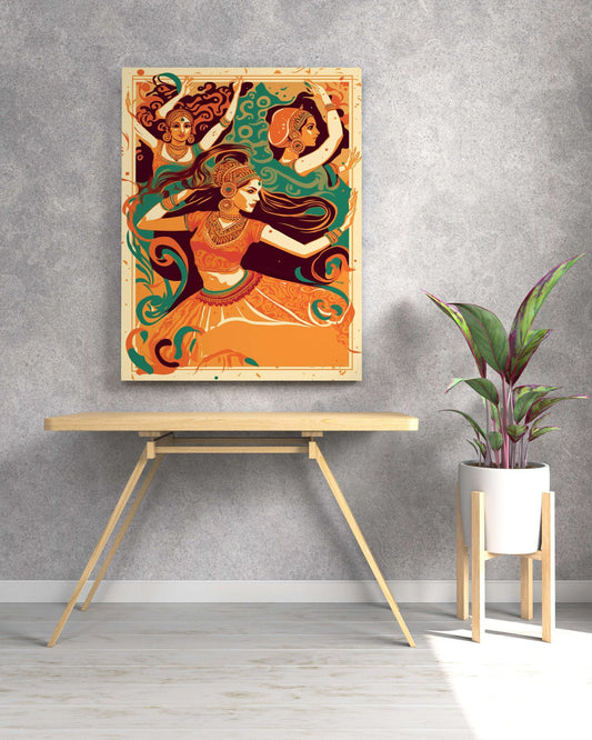 Canvas Paintings For Wall Decoration With Frame Canvas Painting For Living Room Bedroom Home Office & Hotels