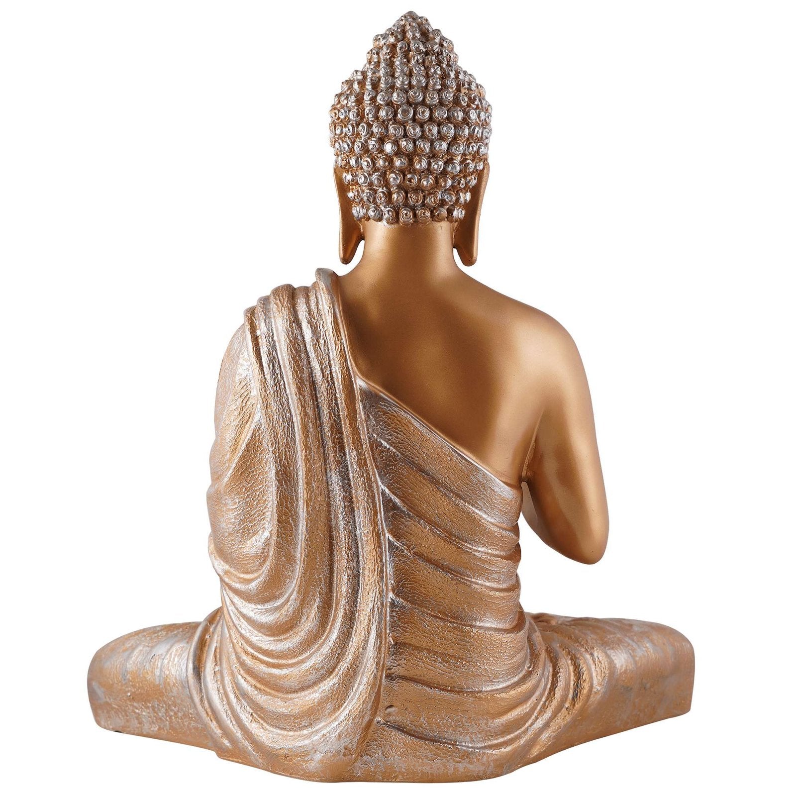 Buddha Idol Statue Showpiece Gift Gifting Item Polystone Home Decor Decoration