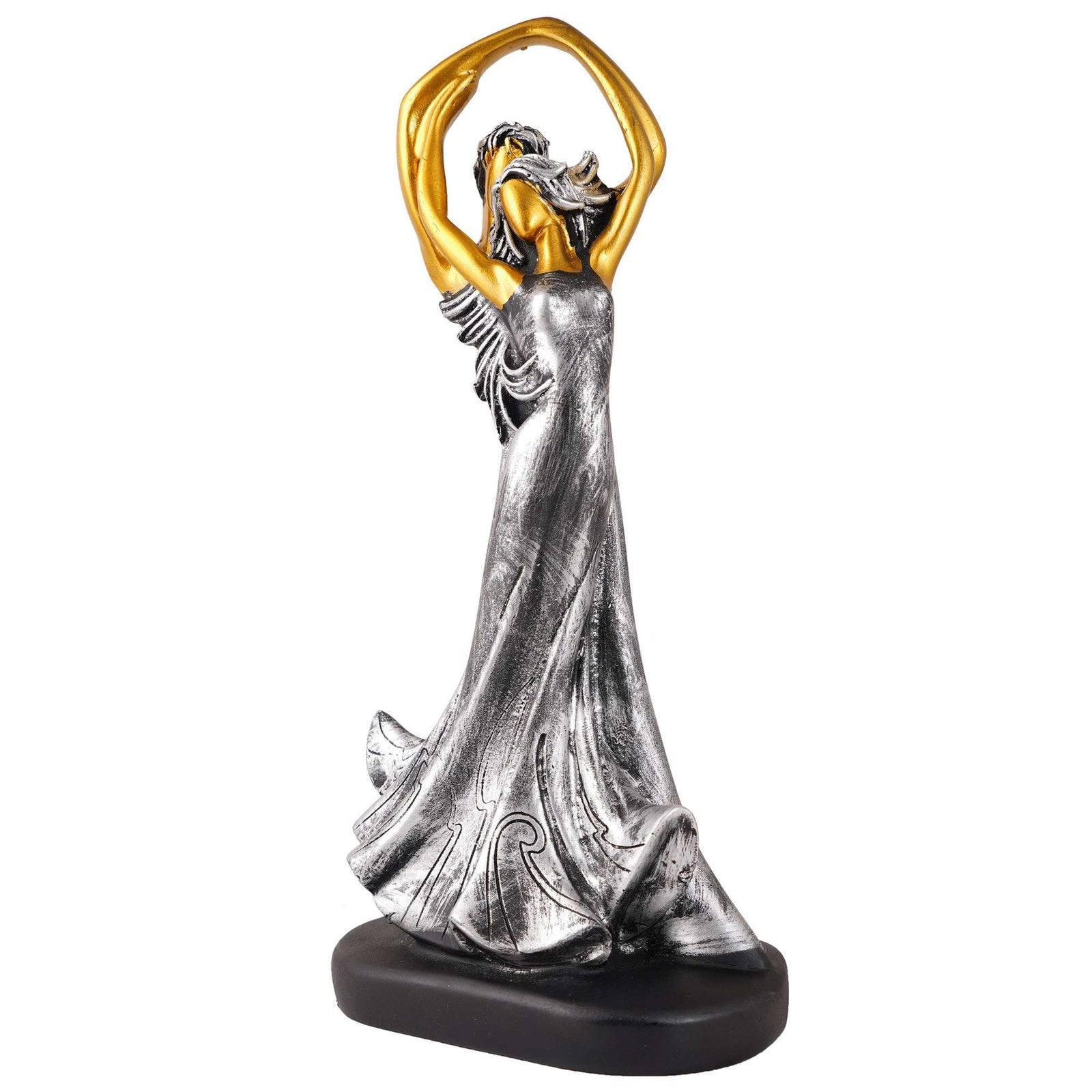 Great Valentine’s Day Gift For Girl & Boys symbolizes true love, Romantic Gift Showpieces silver Golden