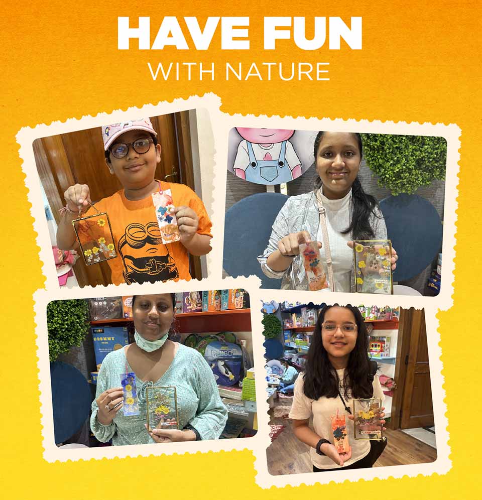 DIY Botanical Framing and Bookmark Making Kit | 8years+