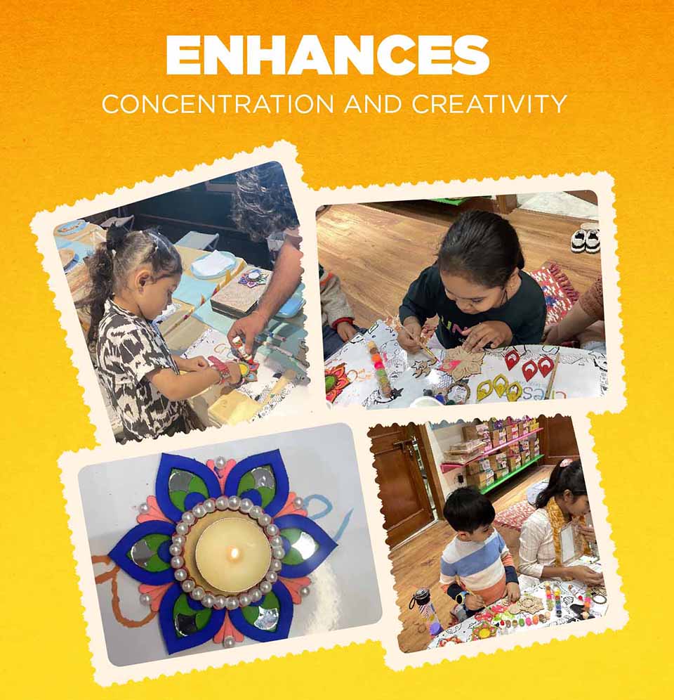 DIY Mandala Candle Making Kit | 5years+