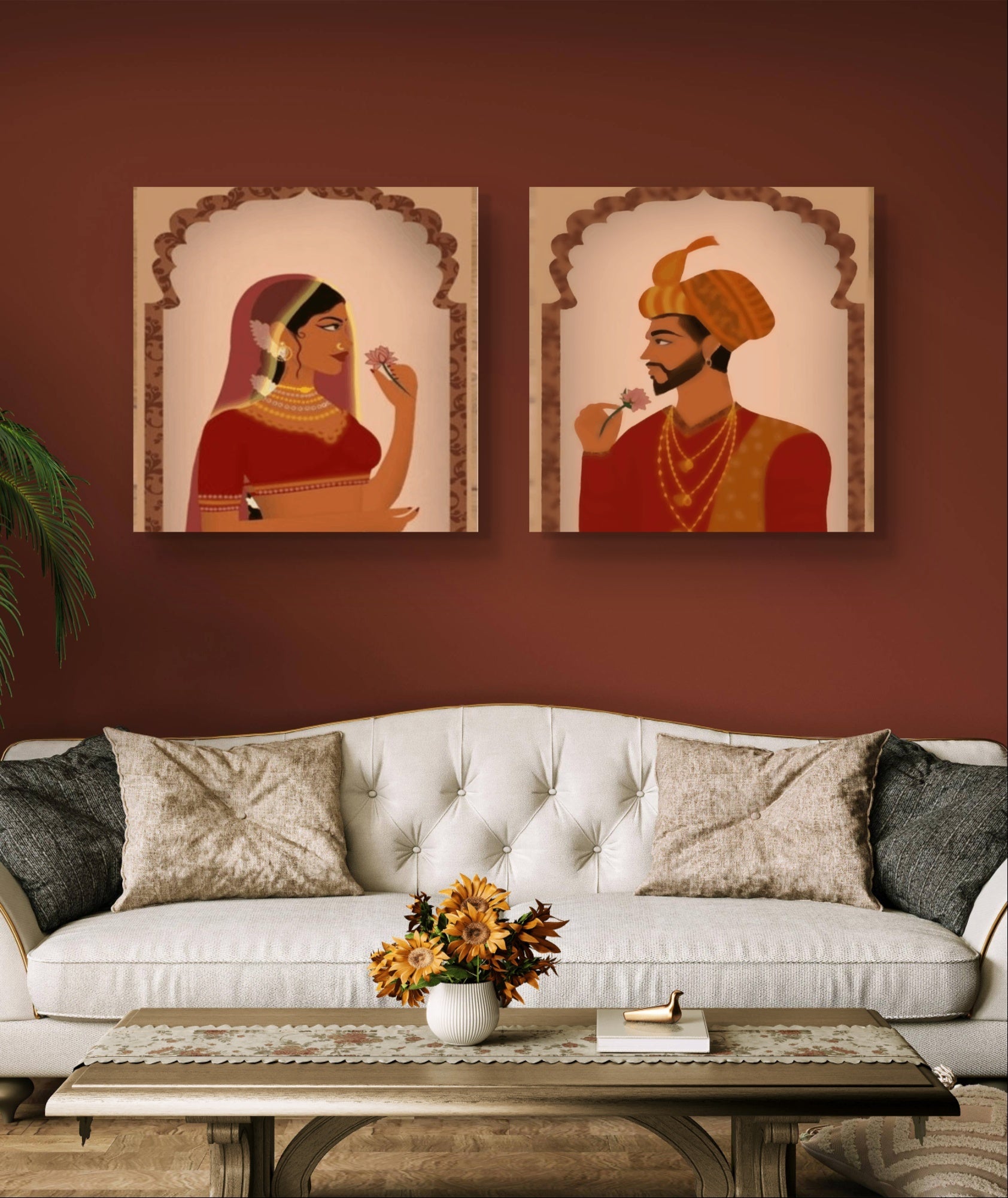 Ancient Queen - Raja Rani Collection