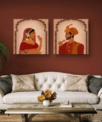 Ancient Raja - Raja Rani Collection