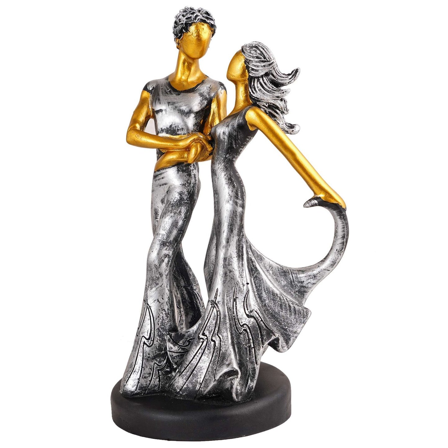 Great Valentine’s Day Gift For Girl & Boys symbolizes true love, Romantic Gift Showpieces silver Golden