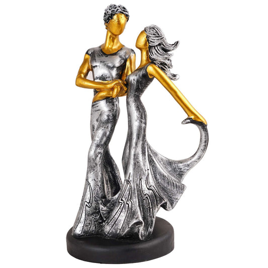 Great Valentine’s Day Gift For Girl & Boys symbolizes true love, Romantic Gift Showpieces silver Golden
