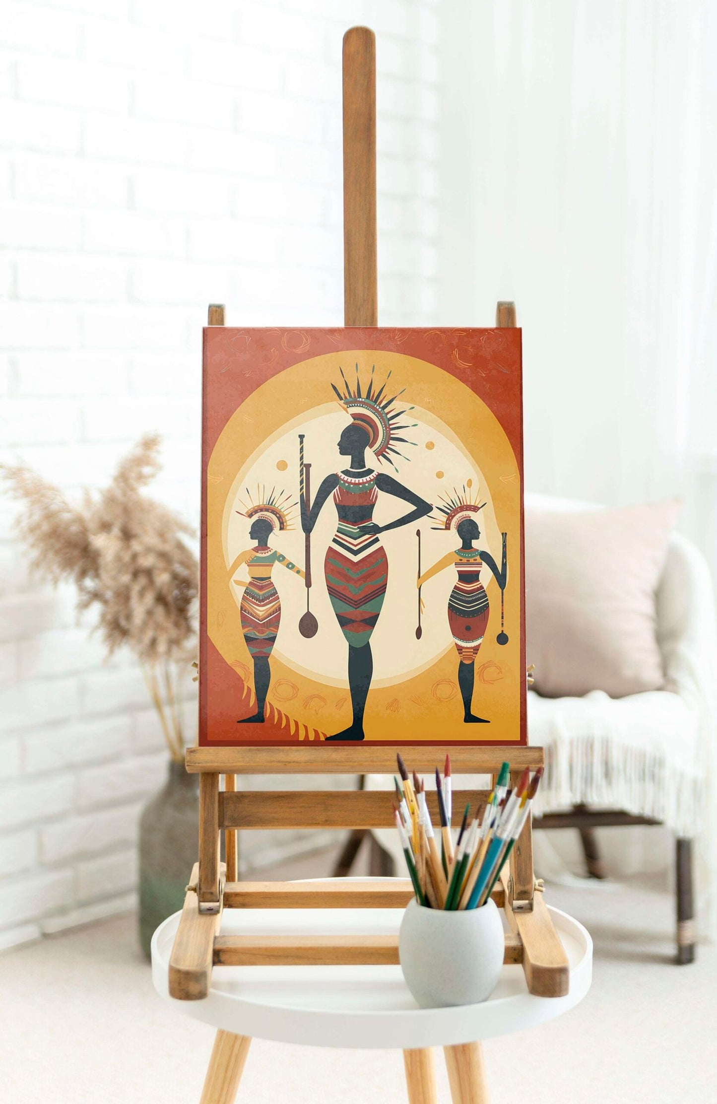 Canvas Paintings For Wall Decoration With Frame Canvas Painting For Living Room Bedroom Home Office & Hotels