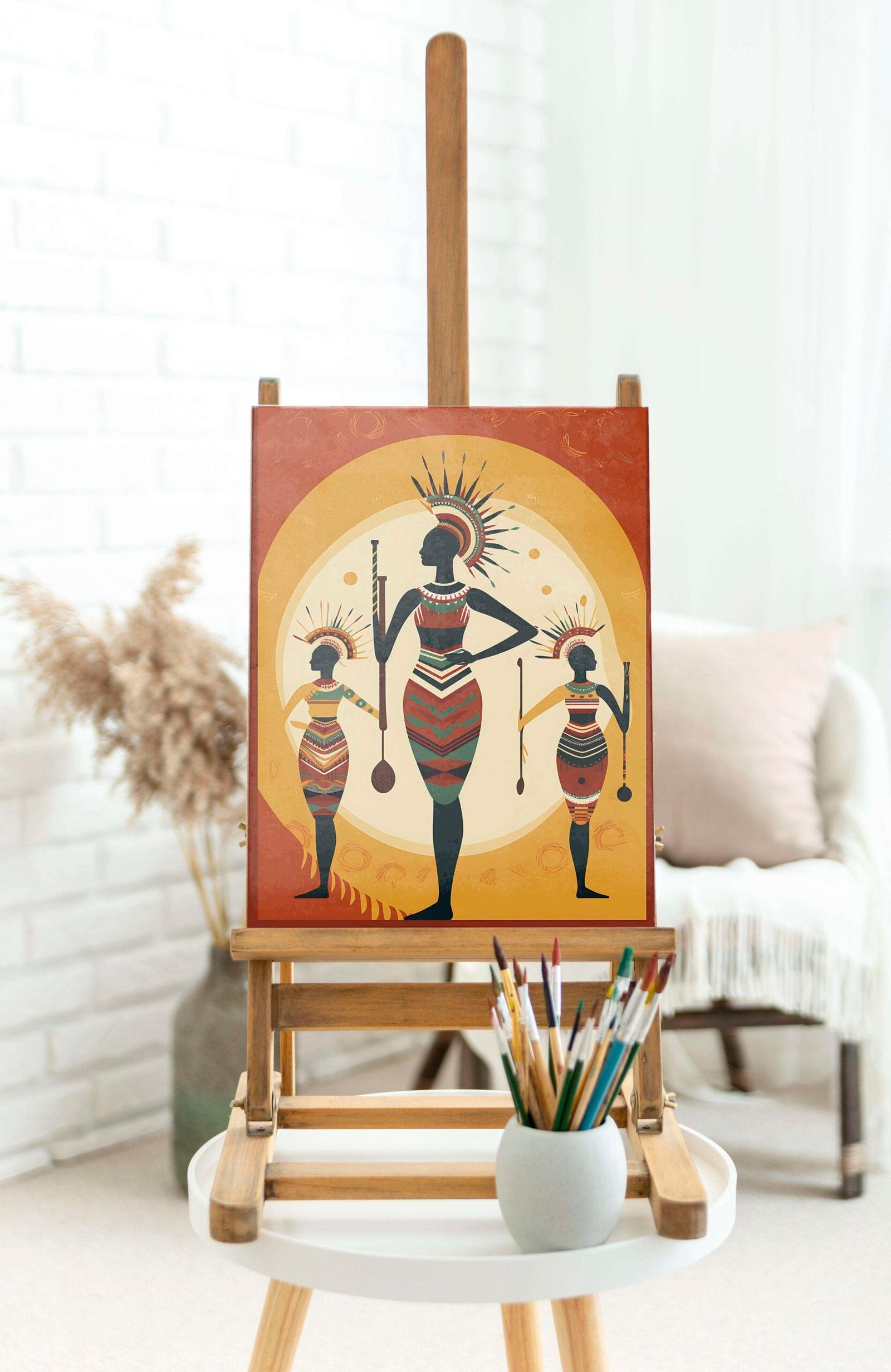 Canvas Paintings For Wall Decoration With Frame Canvas Painting For Living Room Bedroom Home Office & Hotels