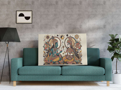 Canvas Paintings For Wall Decoration With Frame Canvas Painting For Living Room Bedroom Home Office & Hotels