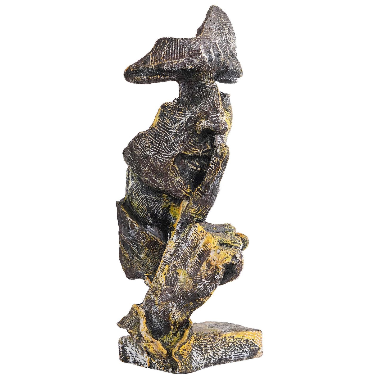 Face Statue for Living Room/Bedroom/Home/Office House, Big Size murti Antique Idol Abstract Art Decor showpiece Good for Gifts an Any Occasion Anniversary