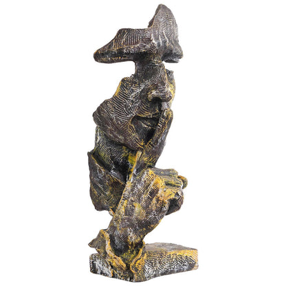 Face Statue for Living Room/Bedroom/Home/Office House, Big Size murti Antique Idol Abstract Art Decor showpiece Good for Gifts an Any Occasion Anniversary