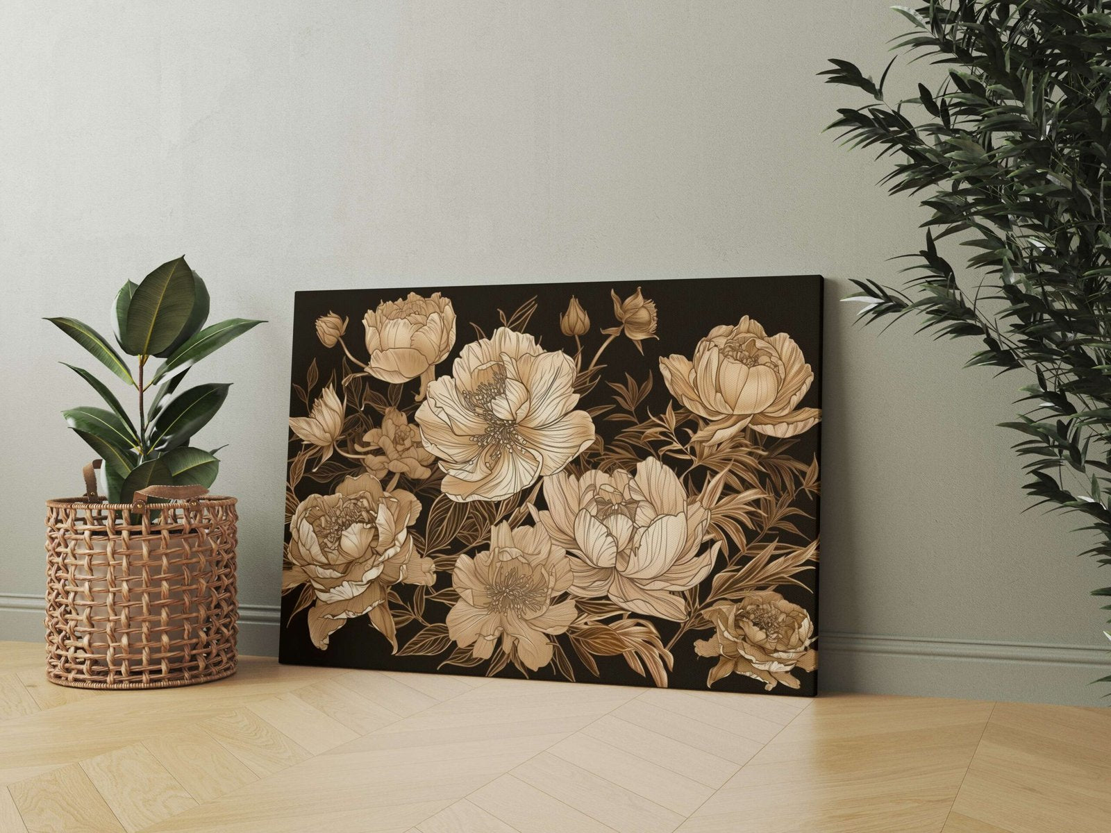 Canvas Paintings For Wall Decoration With Frame Canvas Painting For Living Room Bedroom Home Office & Hotels