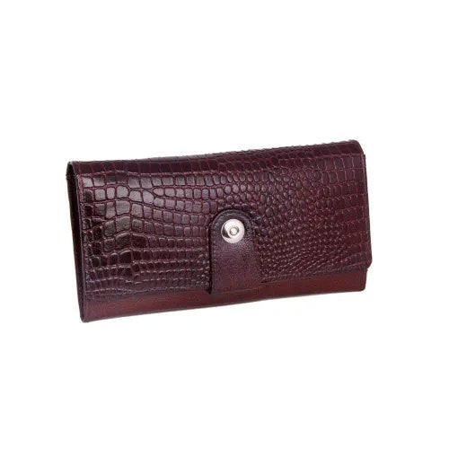 Craftshades buffalo dark brown Clutch