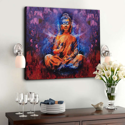 Framed Canvas Painting