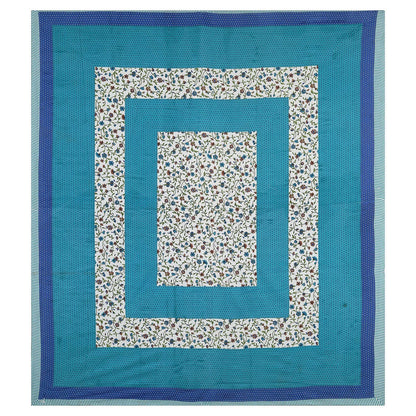 100% Pure Cotton Traditional Printed Bedsheet for Double Bed King Size Bedsheet with 2 Pillow Covers