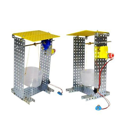 DIY Gear Lift Science Experiment Kit | 8years+