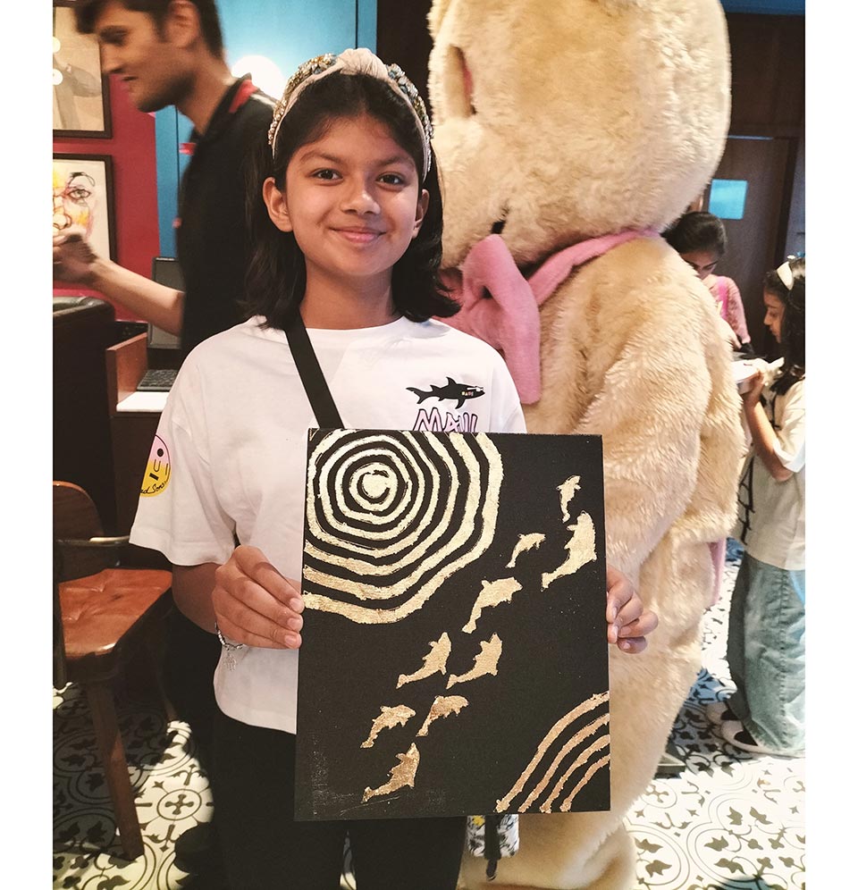 DIY Gold Foil Painting Kit | 5years+