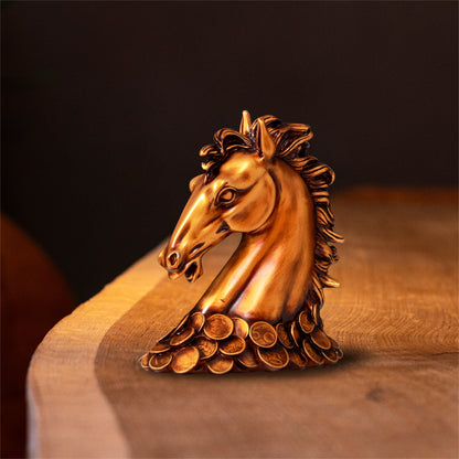Artarium Coin Horse Head Idol