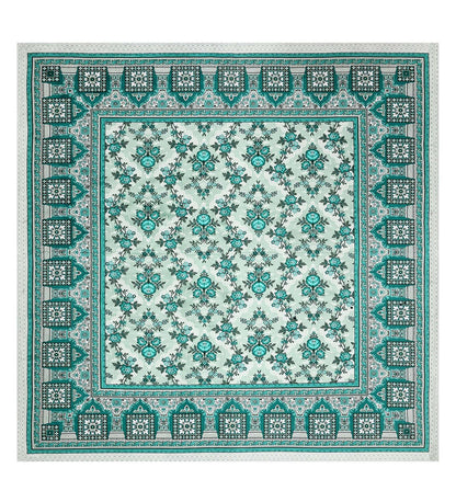 100% Pure Cotton Traditional Printed Bedsheet for Double Bed King Size Bedsheet with 2 Pillow Covers