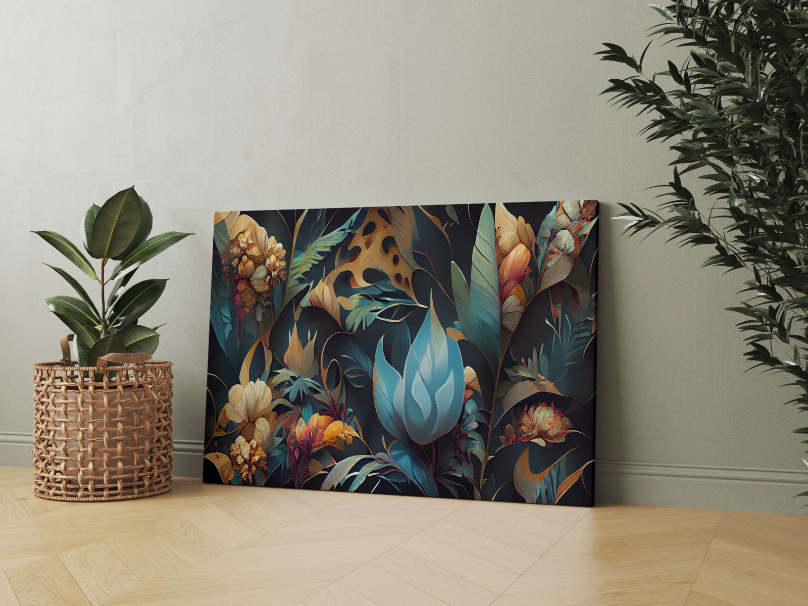 Canvas Paintings For Wall Decoration With Frame Canvas Painting For Living Room Bedroom Home Office & Hotels