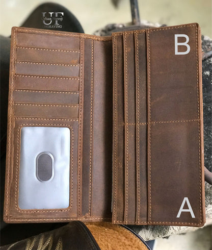 Men Leather Clutch