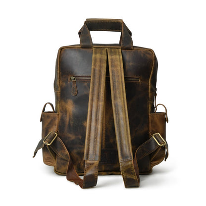 Craftshades – Buffalo Vintage 16″ Leather Backpack