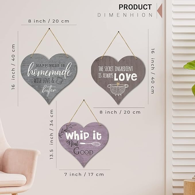 Kotart Modern Happiness is Homemade Wall Hangings For Living Room ART 4