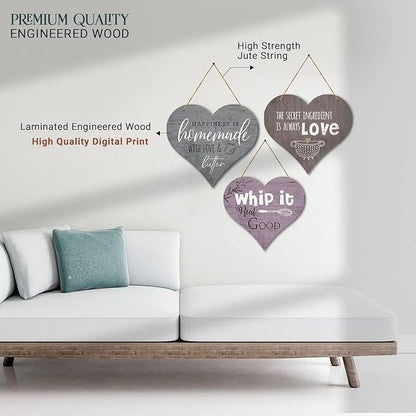 Kotart Modern Happiness is Homemade Wall Hangings For Living Room ART 4