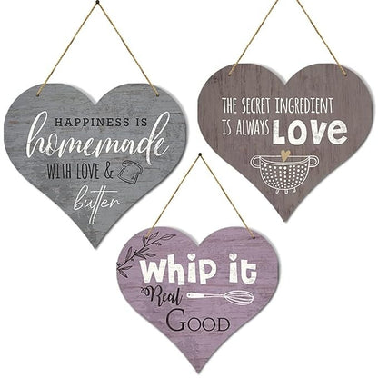 Kotart Modern Happiness is Homemade Wall Hangings For Living Room ART 4