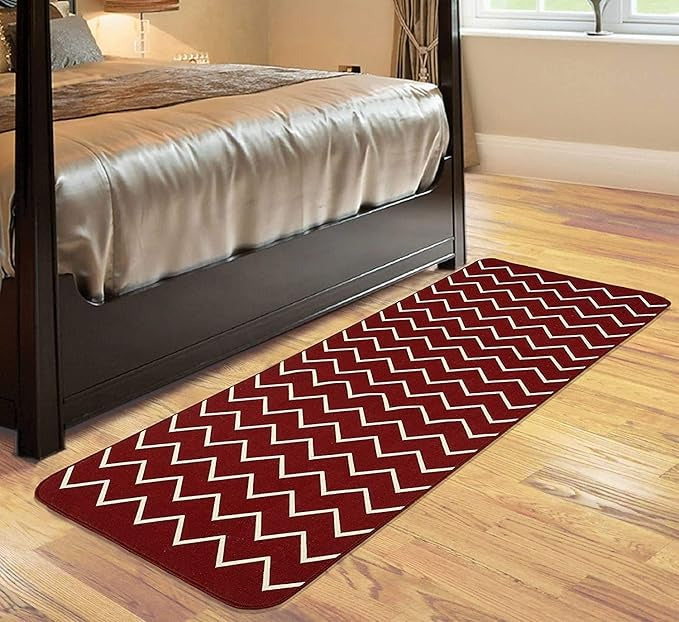 Saral Home Fleur Designer Soft Cotton Durable & Washable Multipurpose Runner
