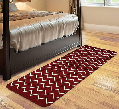 Saral Home Fleur Designer Soft Cotton Durable & Washable Multipurpose Runner