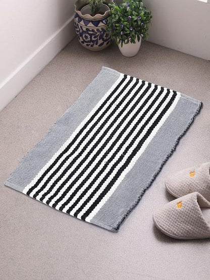 SARAL Home Soft Cotton Multi Purpose Rectangular Rug