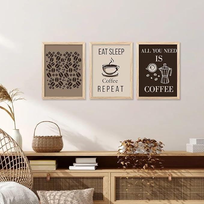 Kotart Restaurant Theme Digital Painting for Kitchen Restaurant Cafe Wall Decoration A