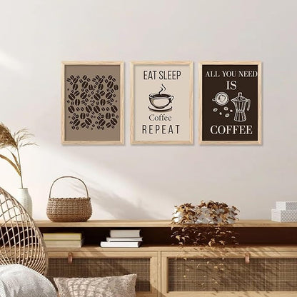 Kotart Restaurant Theme Digital Painting for Kitchen Restaurant Cafe Wall Decoration A