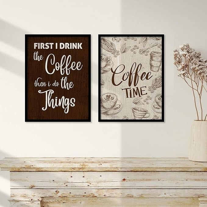 Kotart Engineered Wood Restaurant Quotes Framed Posters For Kitchen Wall Decoration Kitchen 10