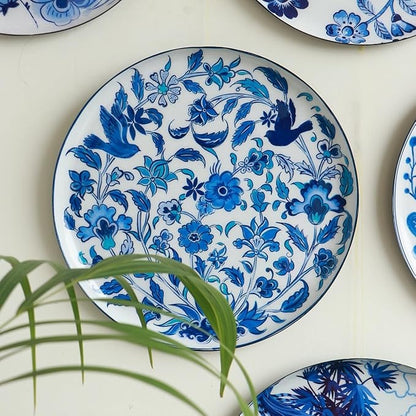 Ritualistic Holland Wall Sculpture for Home Decoration Wall Painting for Living Room Wall Art Set of 9 Plates