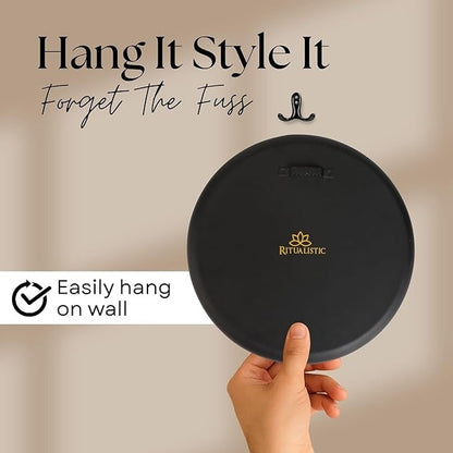 Ritualistic Ramayan Wall Sculpture for Home Decoration Wall Painting for Living Room Set of 3 Plates