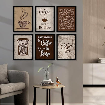 Kotart Engineered Wood Restaurant Quotes Framed Posters For Kitchen Wall Decoration Kitchen 10