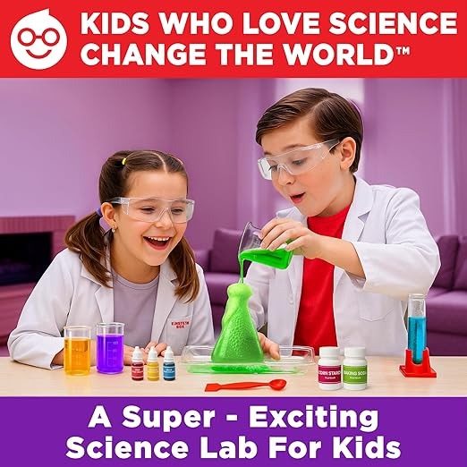 Einstein Box Ultimate Science Starter Kit for 8 to 15 Year Olds