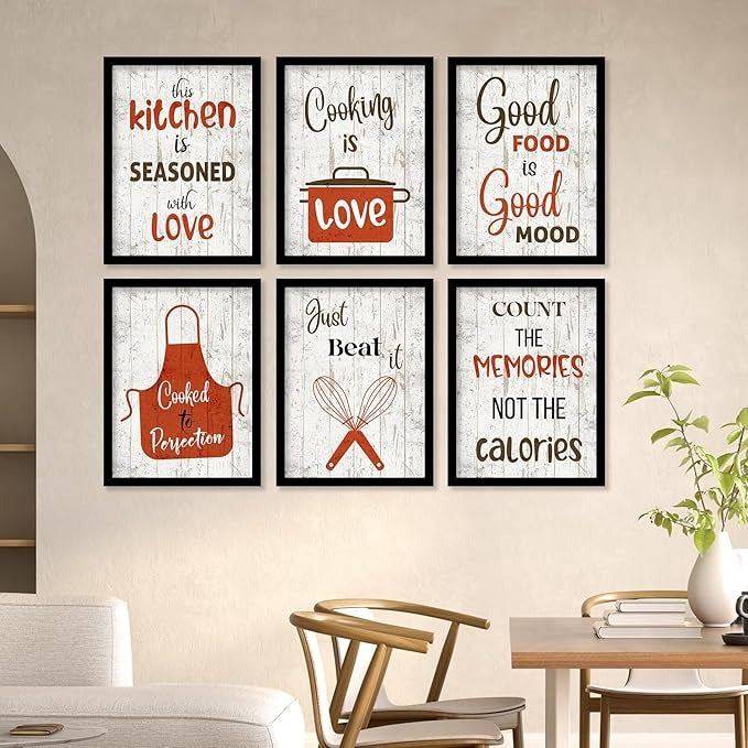 Kotart Restaurant Quotes Framed Posters for Kitchen  Kitchen 9