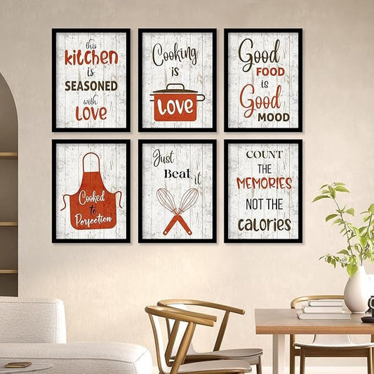 Kotart Restaurant Quotes Framed Posters for Kitchen  Kitchen 9