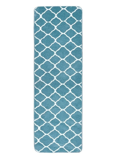 Saral Home Tangier Soft Microfiber Durable & Washable Multipurpose Bedside Runner