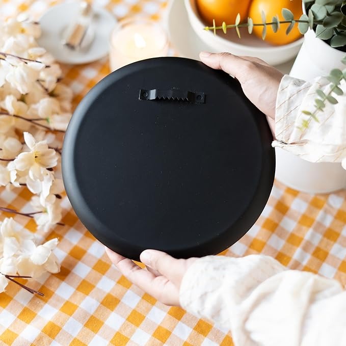 Ritualistic Indigo Jaipur Wall Plates for Home Decoration Wall Decor Set of 5