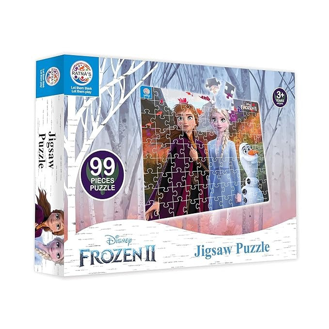 Ratna's 99 Pieces Disney & Marvel Series Jigsaw Puzzle for Kids