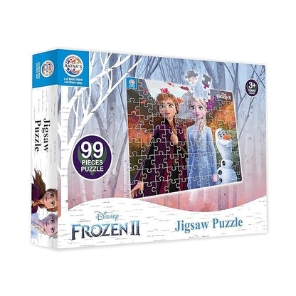 Ratna's 99 Pieces Disney & Marvel Series Jigsaw Puzzle for Kids