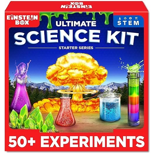 Einstein Box Ultimate Science Starter Kit for 8 to 15 Year Olds