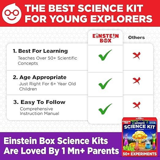 Einstein Box Ultimate Science Starter Kit for 8 to 15 Year Olds